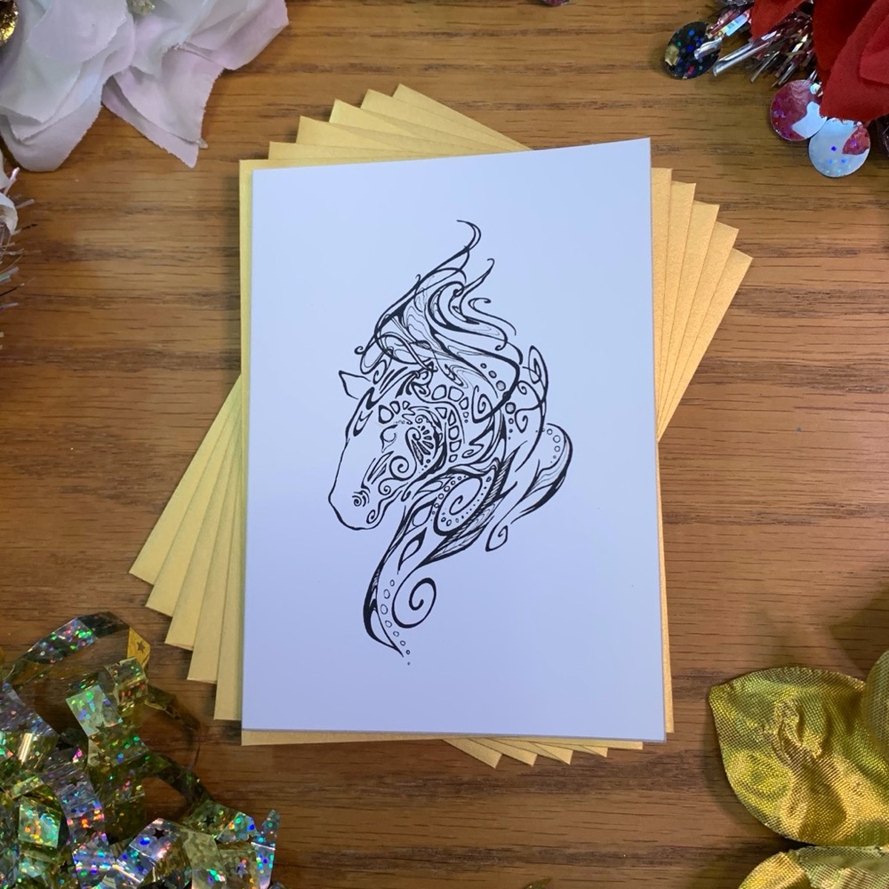 ✨💖✨ Set of 5 Fine Art Cards ✨💖✨ - Picture 1 of 4